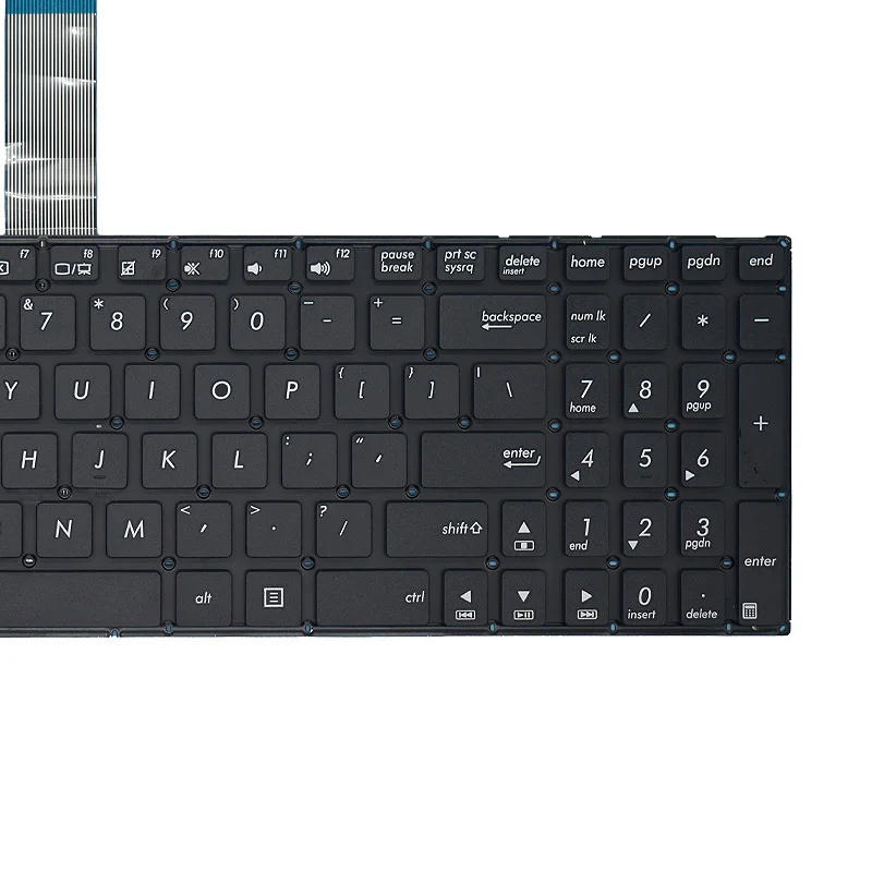 Neue uns russische Laptop-Tastatur für Asus x501 x501a x501u x501ei x501xe Notebook-Tastatur Ersatz