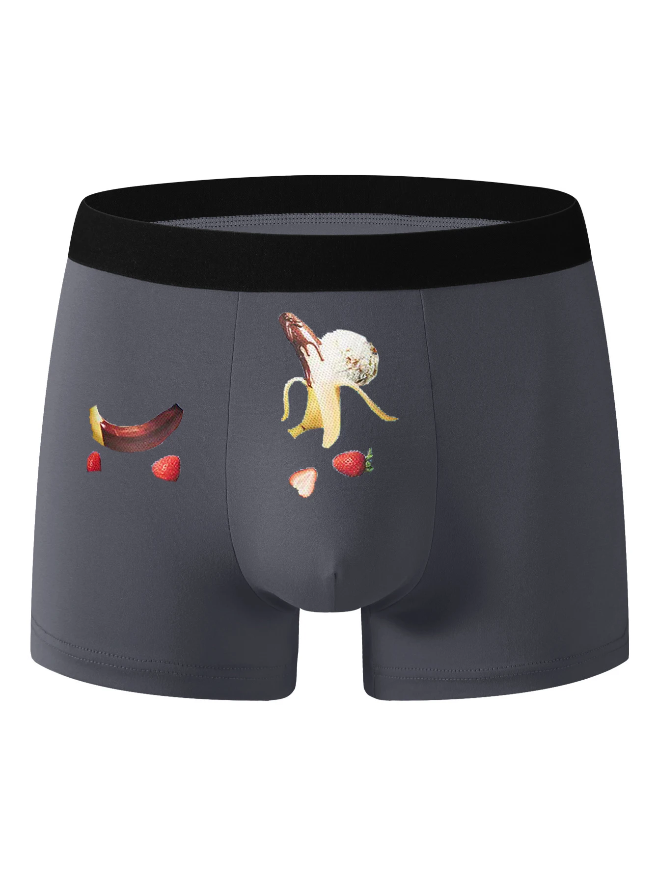 1-4 قطعة شورتات الملاكم الجديدة القريبة يجب اقتناؤها للرجال ملابس داخلية سوداء لصيف 2025 مريحة وجودة عالية