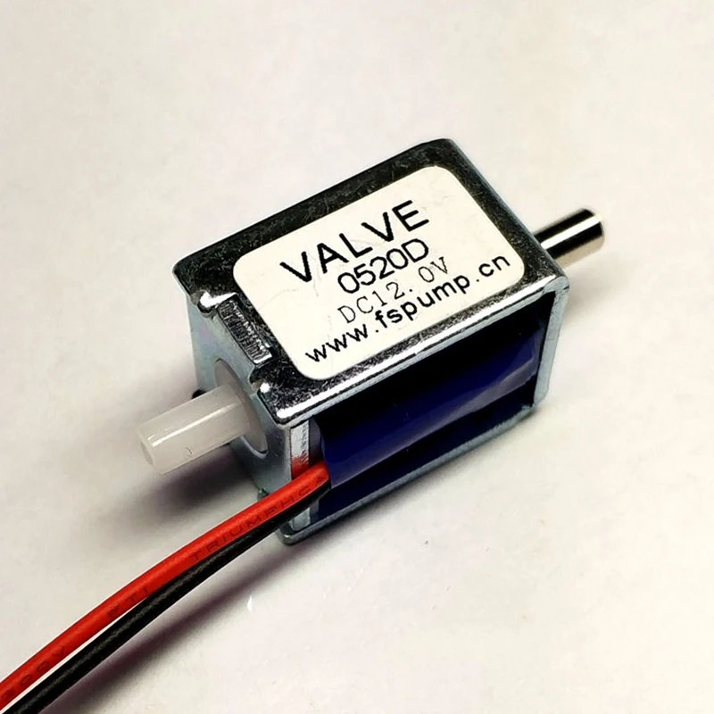 Magnetventil 0520C Small Mini Electric Solenoid Valve DC 6V 12V 24V N/O Normally Open Air Valve Low Noise Vent Valve Pressure Range 0 Pneumatik — Detail 4