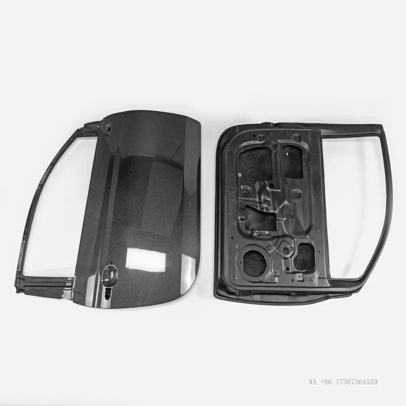 Hot Carbon Fiber OE Door for Fiat 500 595 Abarth - Premium Lightweight Body Upgrade