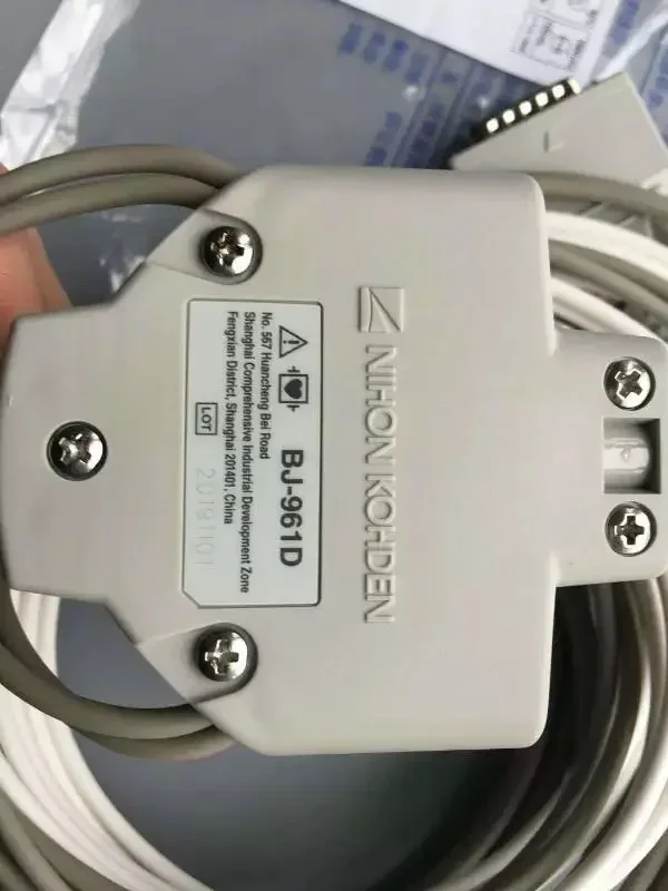 exquisite craftsmanship ORIGINAL  NIHON KOHDEN  ECG Cable with leadwires BJ-963D PATIENT CABLE
