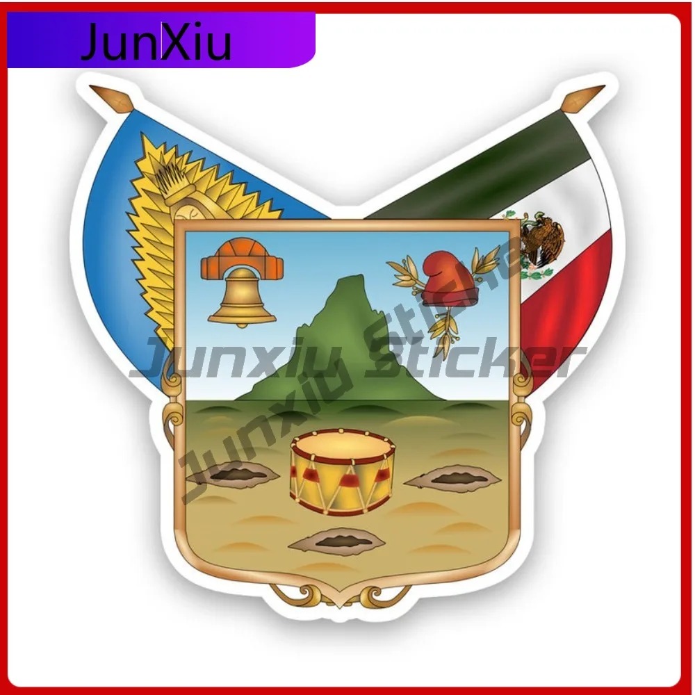 

Hidalgo Coat Of Weather Resistant Scratch Resistant Vintage For Bumper Helmet Motorcycle No Residue Easy Apply Decal Racing