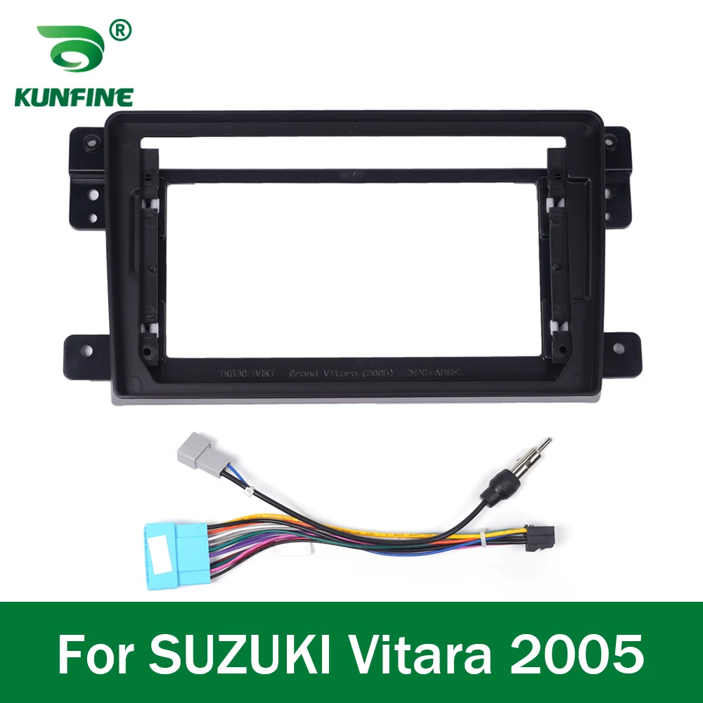 

Car GPS Navigation Stereo For SUZUKI Vitara 2005 Radio Fascias Panel Frame Fit 2Din 9 inch In Dash headunit screen