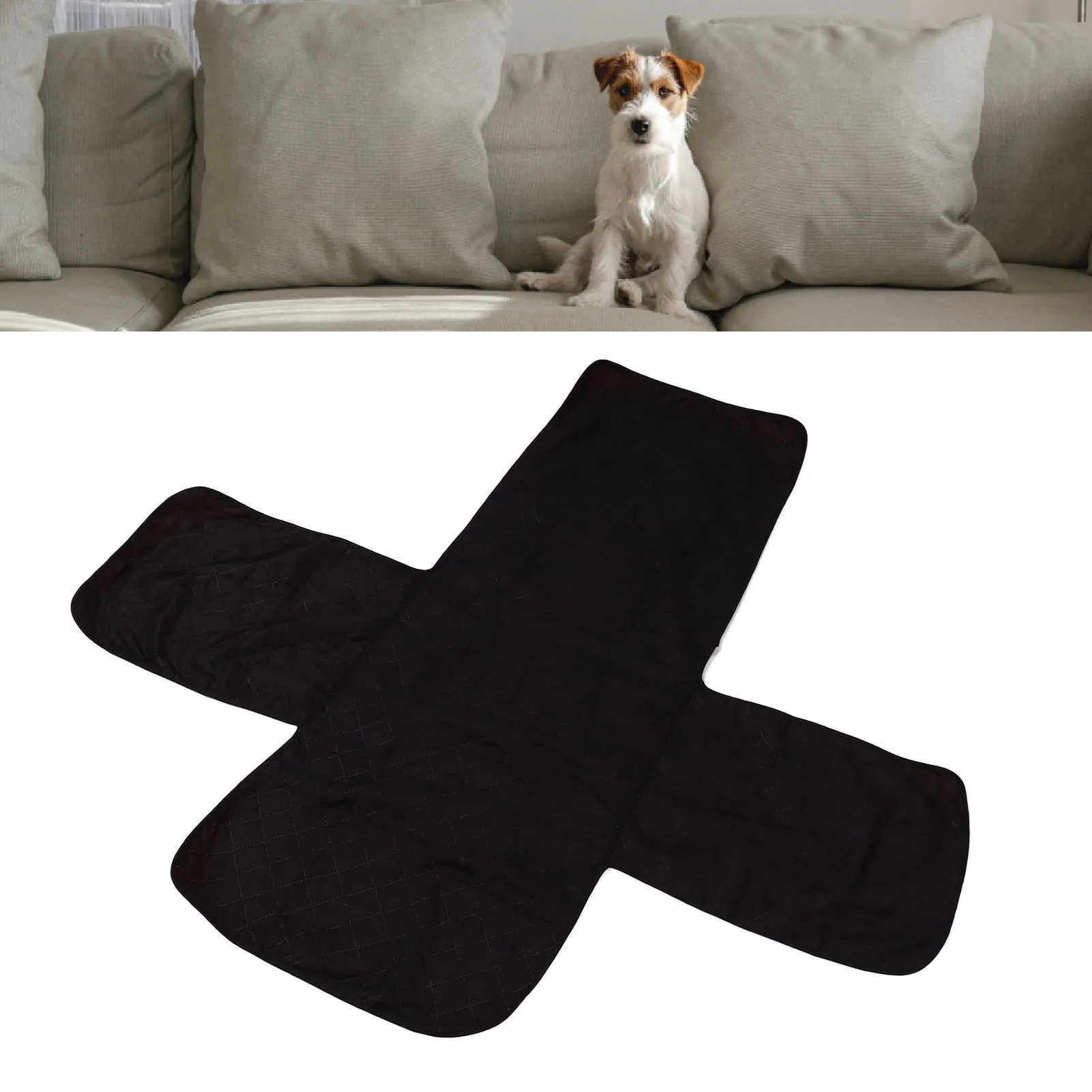 Waterproof Recliner Sofa Cover Cloth Washable Scratch Proof Reclining Couch Cover for Dogs Cats Pets Recliner Sofa Slipcovers
