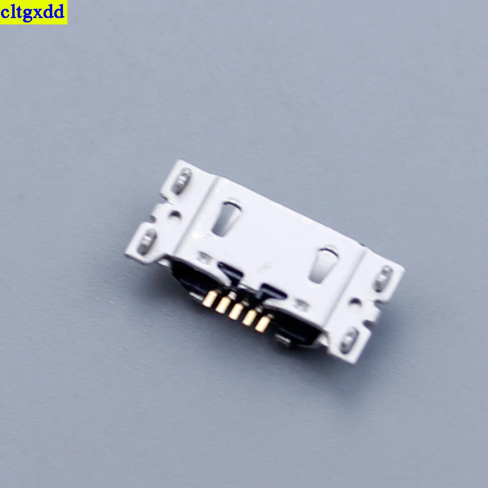 cltgxdd 1piece FOR 360 N6 N6pro N7 N7lite N7 Pro Micro Mini USB Socket Connector Charging Port Socket Replacement