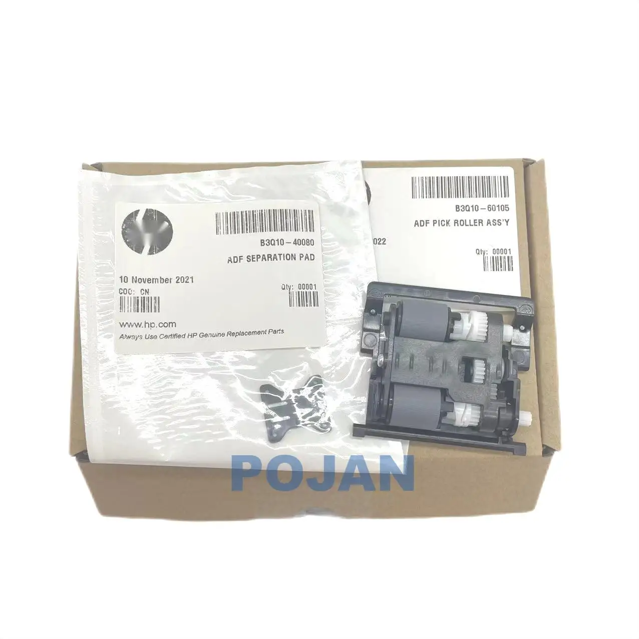 

Original B3Q10-60105 B3Q10-40080 ADF Separation Pad Pickup Roller Assy for Laserjet M377 M477 M426 M281 POJAN