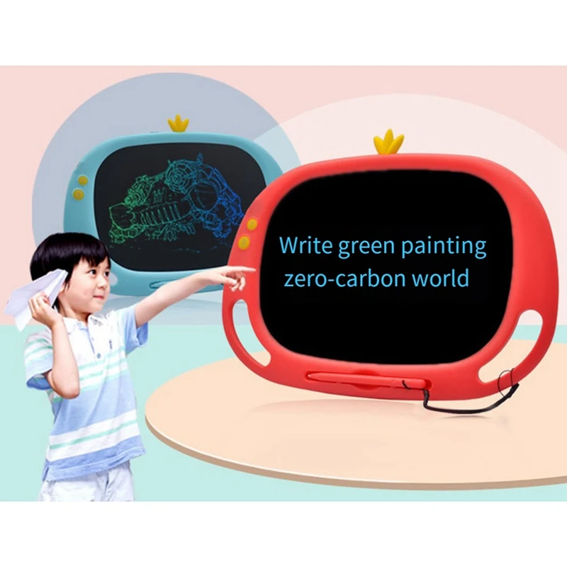 Lavagna LCD da 13 pollici lavagna da disegno schermo HD lavagna elettronica multifunzione a colori