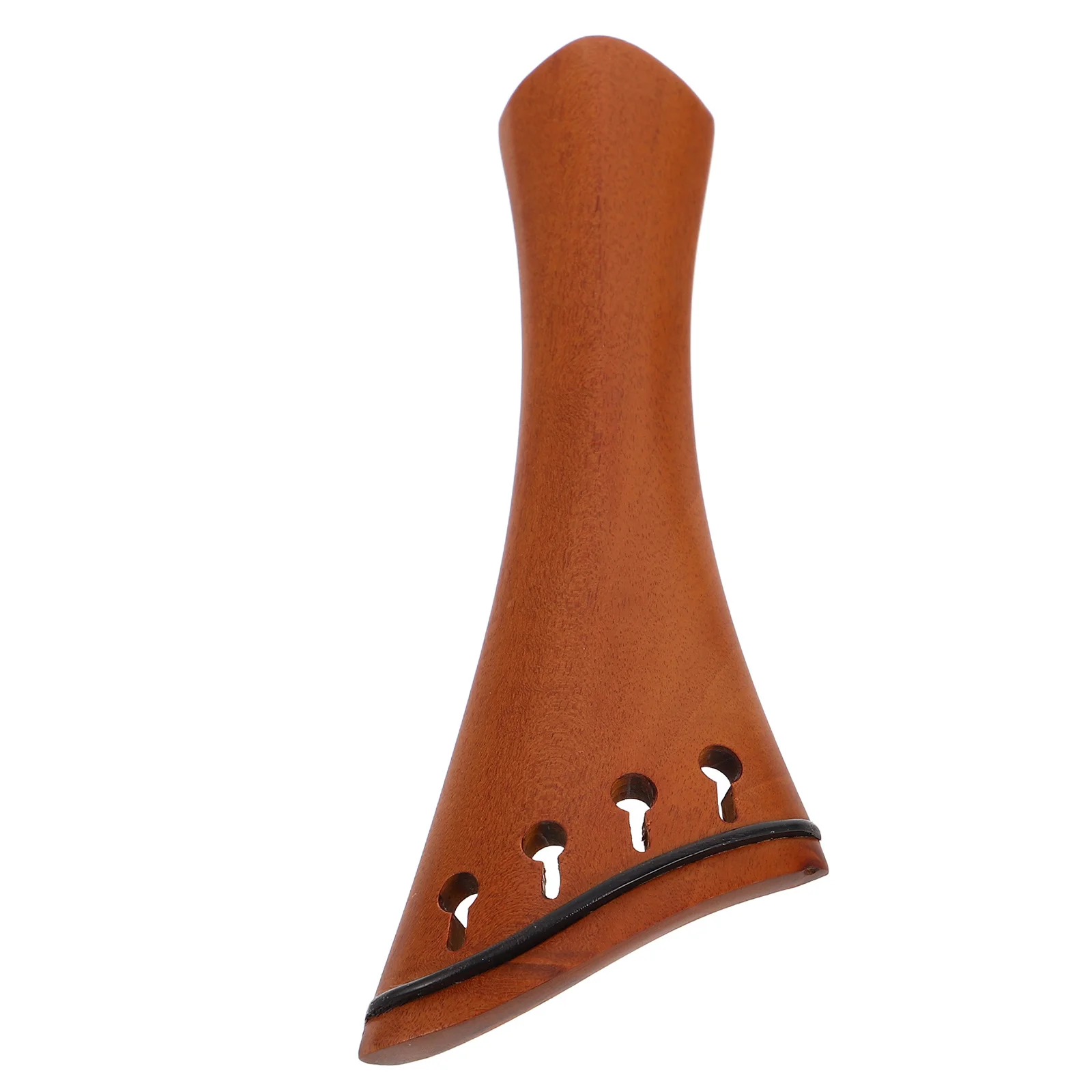 

Slanted String Pulling Board Jujube Wood Violin Accessory Kit Durable Fingerboard Replacement Parts Violin Fingerboard