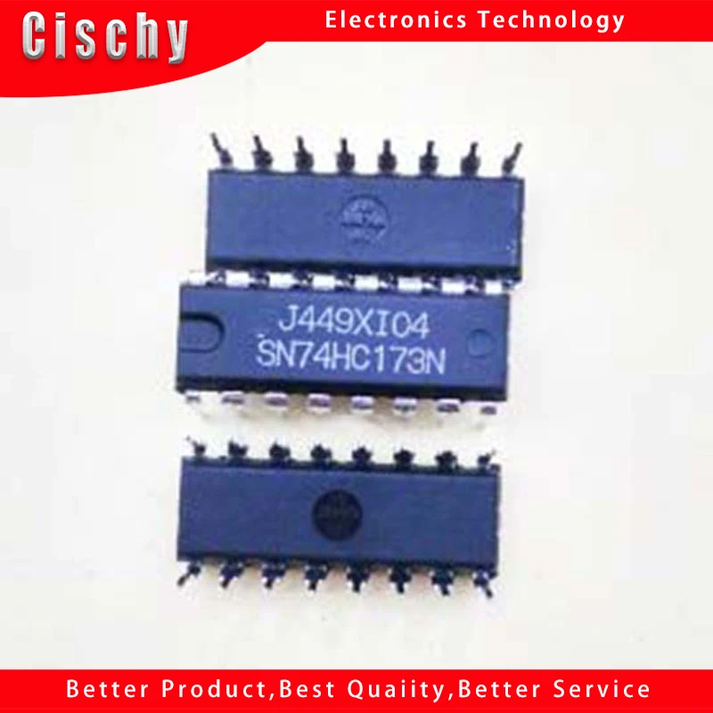 5pcs/lot SN74HC173N 74HC173