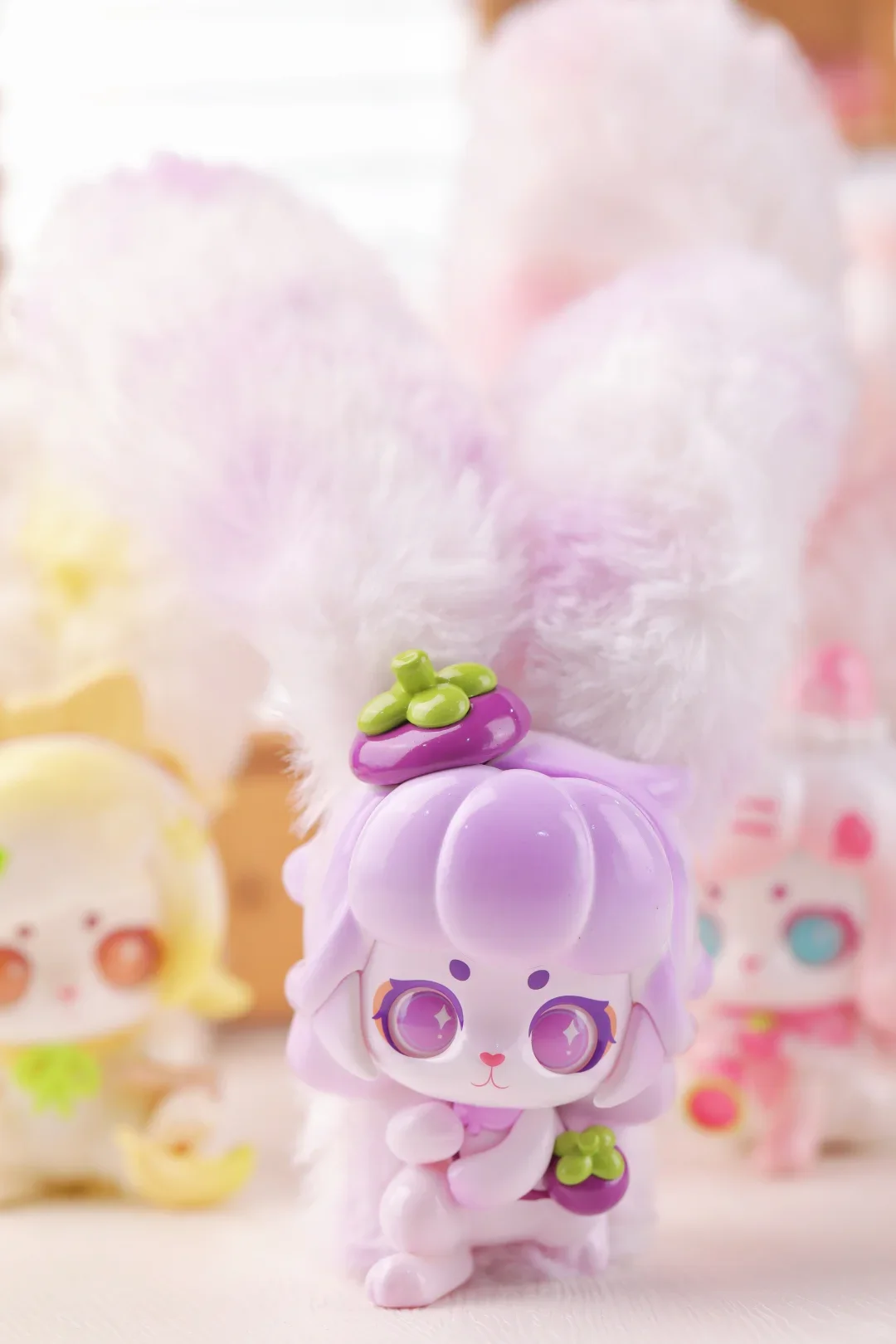Kabu Rabbit Marvellous Fruit плюшевая слепая коробка милые фигурки героев Mystery Box Kawaii аниме кукла экшн-фигурка подарок на день рождения