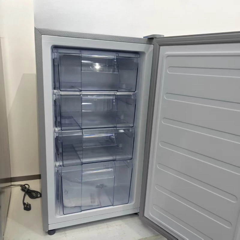 Horizontaler Gefrierschrank mit 4 Schubladen, Haushaltskryo-Kühlschrank, Haushalts-Minikühlschrank mit Gefrierfach - 220-240V