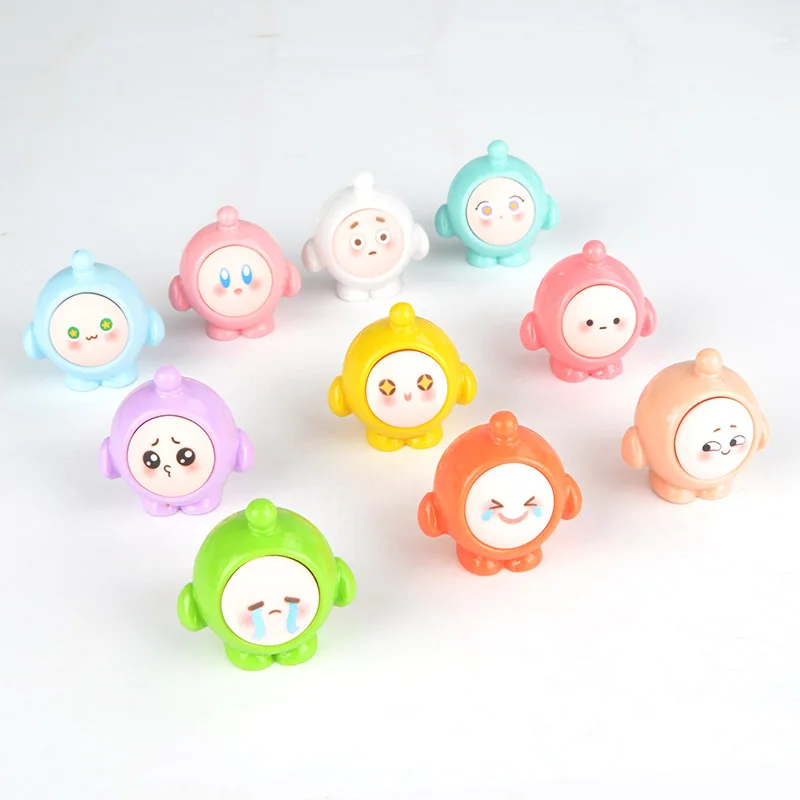 Cartoon Three-dimensional Cute Egg Model Trendy DIY Handmade Anime Peripheral Ornaments Keychain Ornaments Children\'s Toys