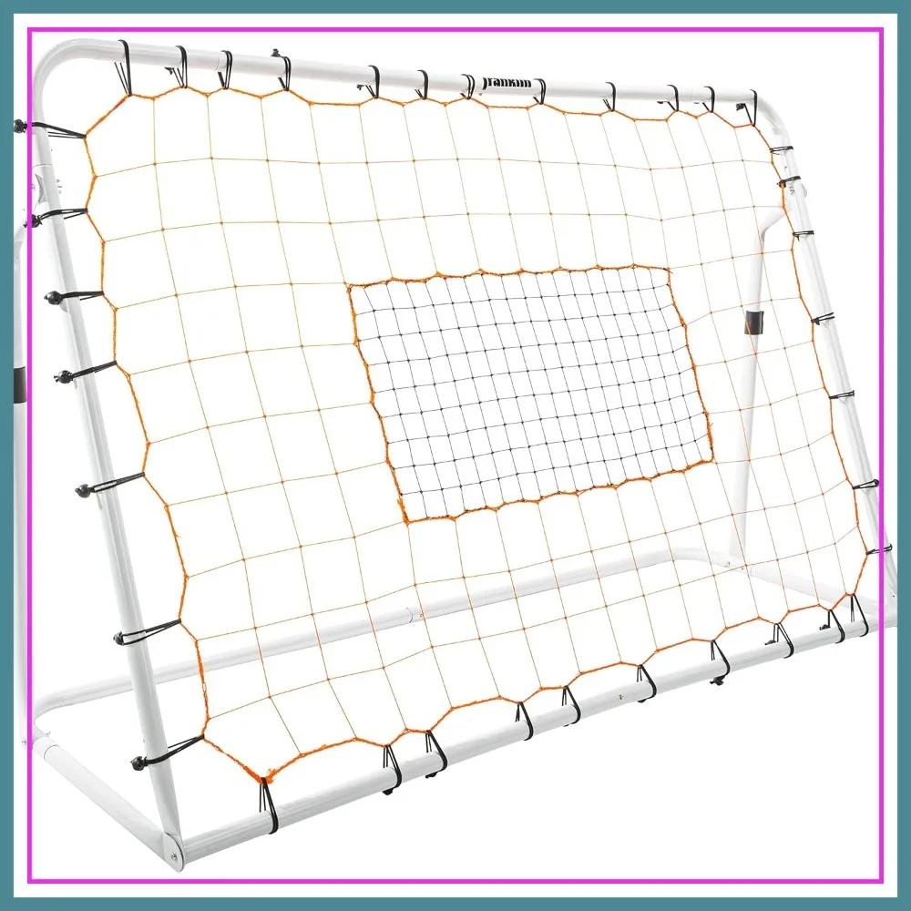 

Tournament Steel Soccer Rebounder - 12'x6' & 6'x4' for Backyard Training