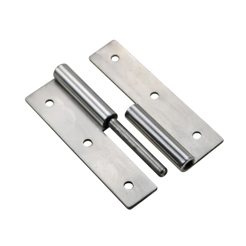 Detachable 304 Stainless Steel Hinge  for Machinery Equipment Cabinet Door Hinge