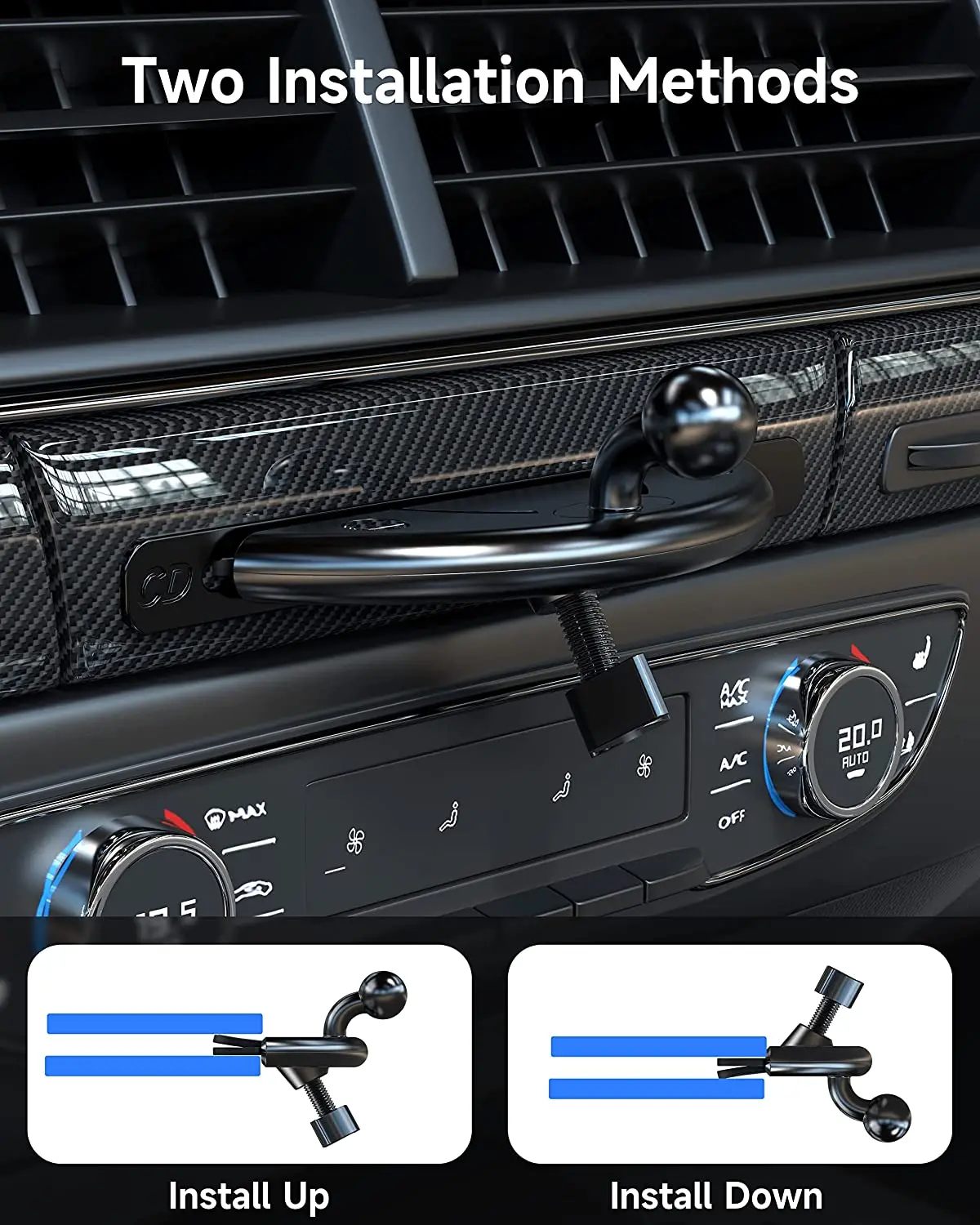 15W Qi Wireless Fast Charger CD Slot Phone Holder Car Magnetic Air Vent Mount Charger Smart Sensor Phone Holder