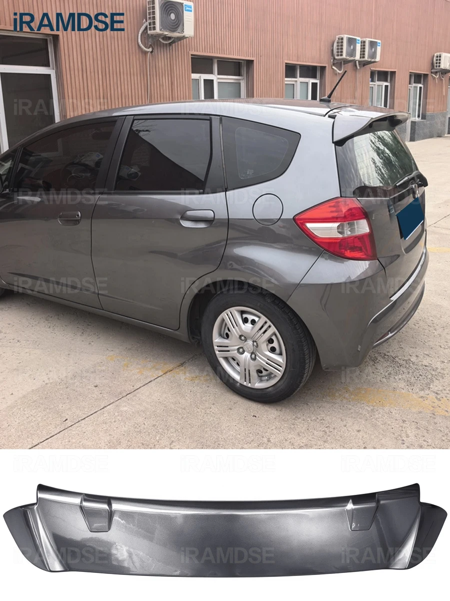ホンダ ジャズ フィット GE GD 2008-2013 リアウィング ABS素材 車