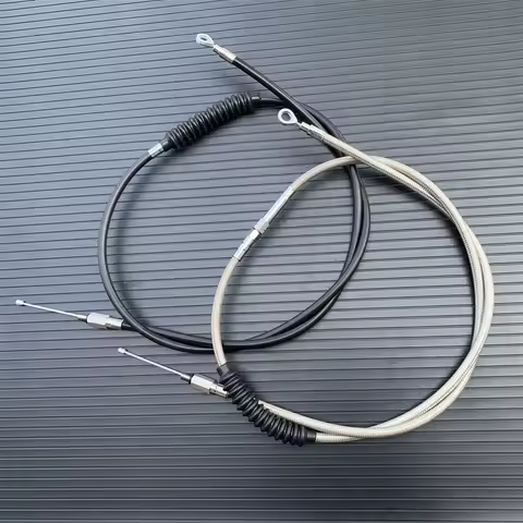 Clutch Line 140cm/ 160cm/ 180cm For Harley Sportster Iron XL 883 1200 H XL883R P L C Dyna Softail Fat Boy Road King