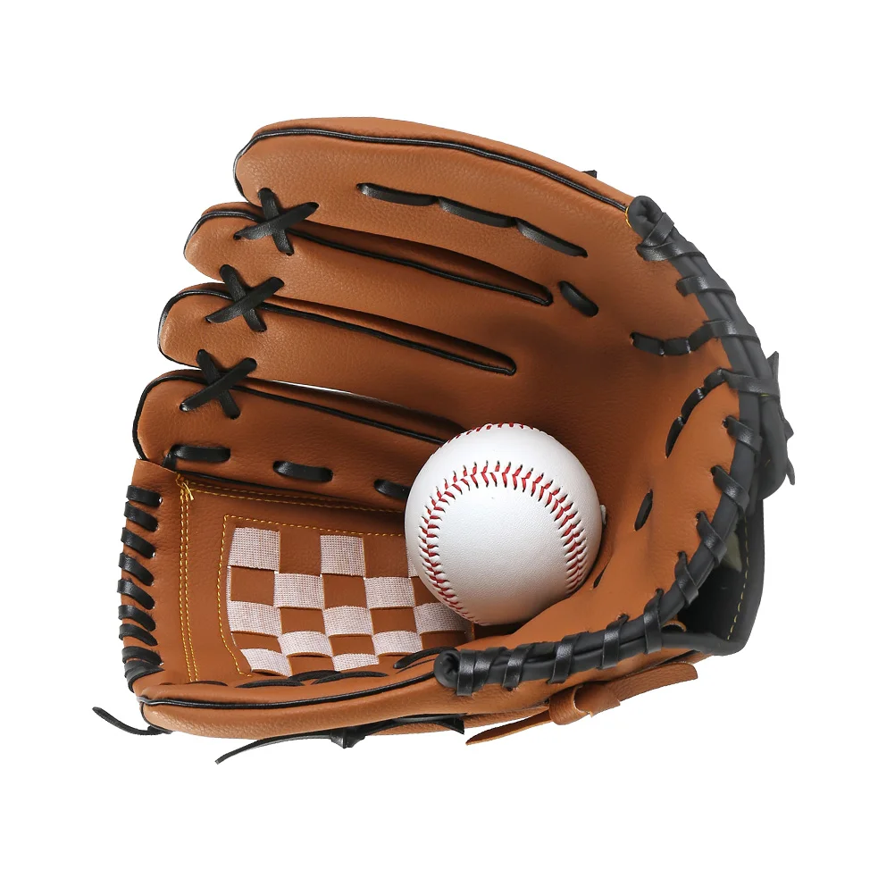 Dikker Infield Pitcher Sport Infielder's Handschoen Honkbalhandschoenen Linkerhand Softbal