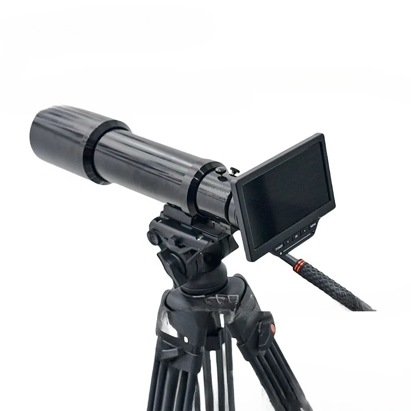 Long-range shooting system, high-power high-definition monocular digital telescope