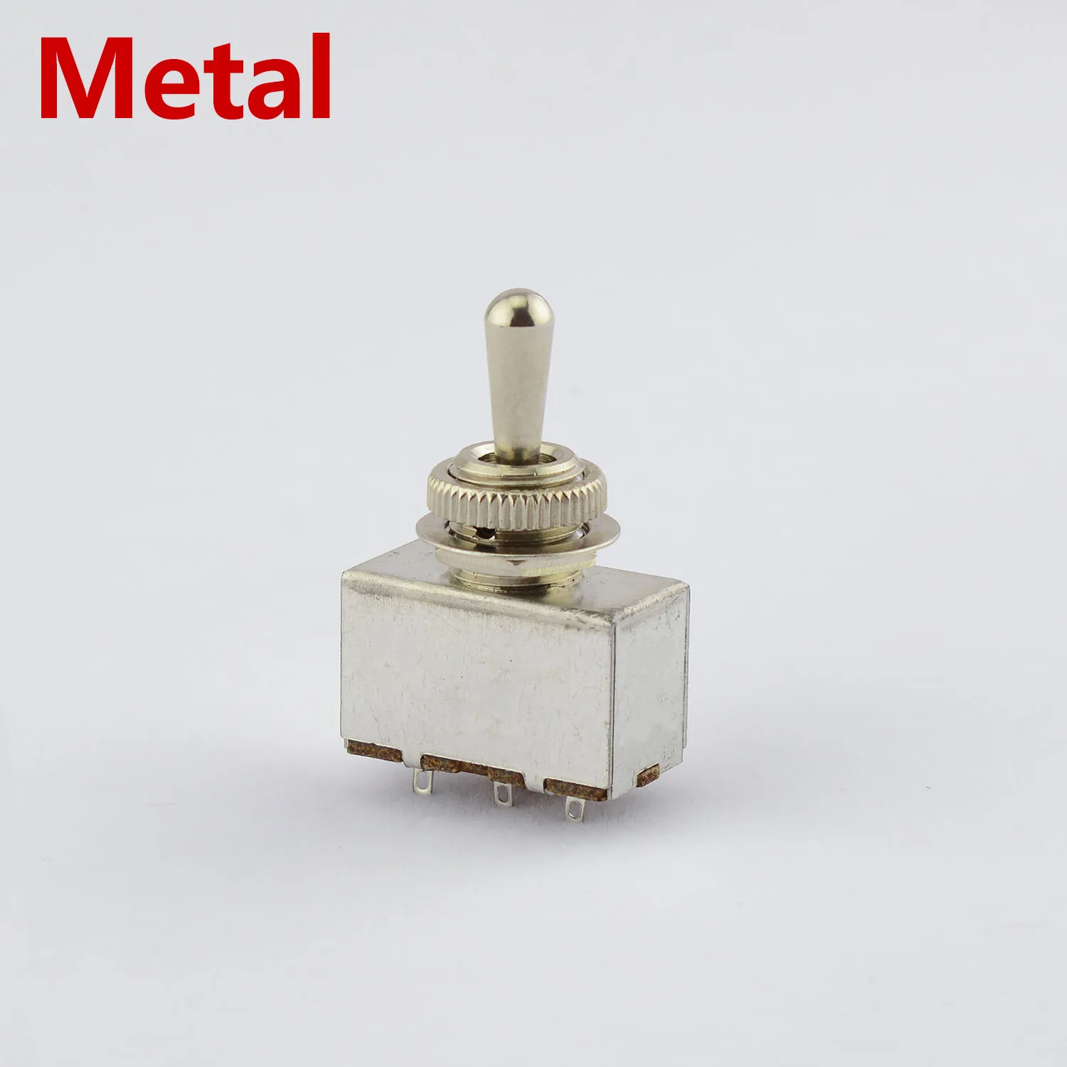 1 Piece 3-way Electric Guitar Pickup Selector Toggle Switch （ Made In Korea ）