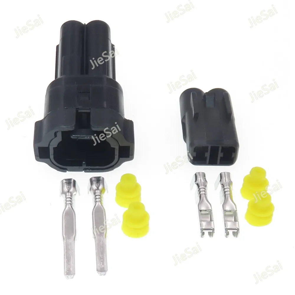 2 Pin Female Male Auto Reversing Radar Plug Car Oxygen Sensor Wiring Harness Socket 6187-2802 6180-2452