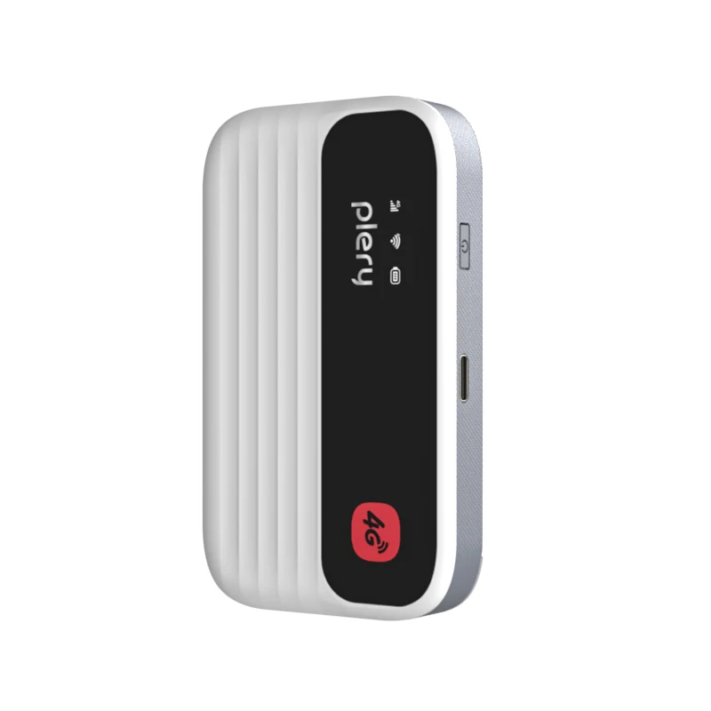 PLERY WiFi6 4G LTE Kieszonkowy Router WiFi Odblokowany Mobilny Hotspot z Gniazdem na Kartę SIM do Samochodu Bezprzewodowy Internet Szerokopasmowy Mifi Globalne Zastosowanie — zdjęcie produktu 7
