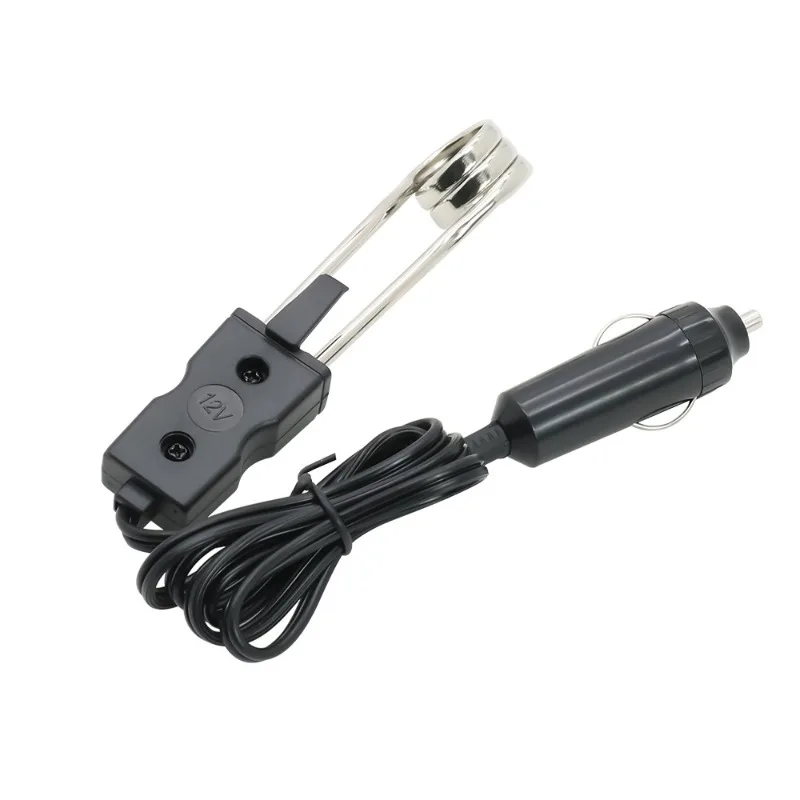 Portable 12V 24V Car Immersion Heater Portable High Quality Safe Warmer Fashion Durable Auto Electric Tea Coffee Water Heater