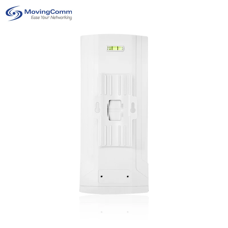 802.11Ac Wifi Bridge Outdoor Ip65 Cpe Router 5 Km نقطة اتصال طويلة المدى نقطة وصول 1200Mbps ثنائي النطاق ذكي خارجي واي فاي