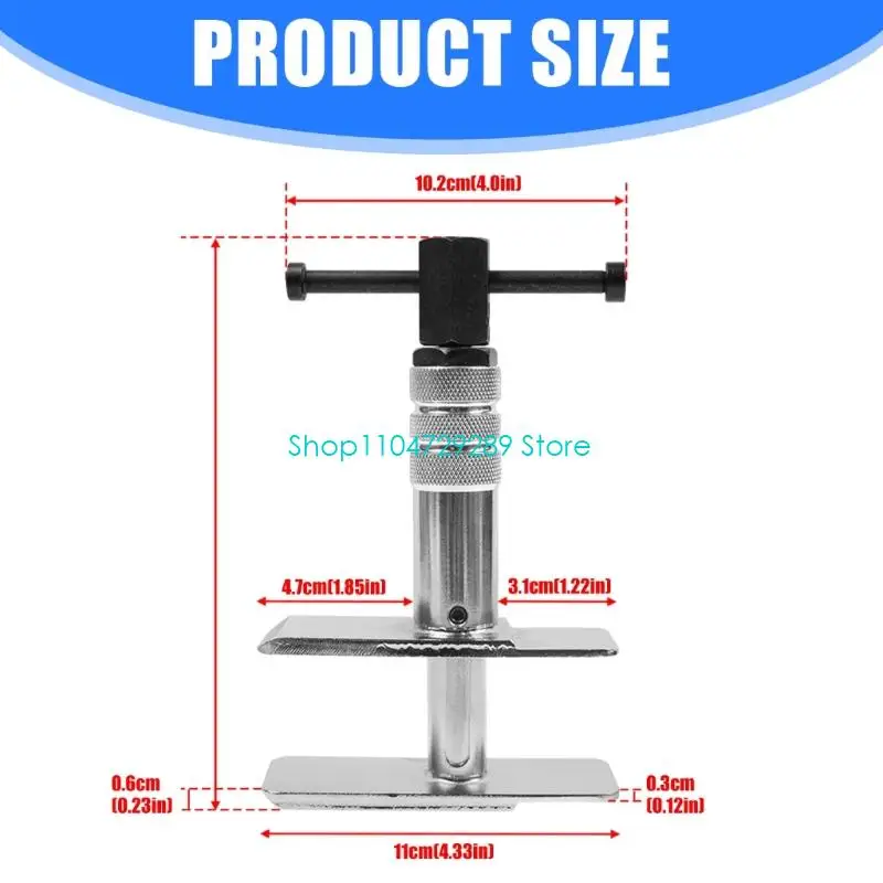 D8ke Heavy Duty Brake remklauwinstallatie Tool Quick Compressiesysteem Professionele reparatiekit