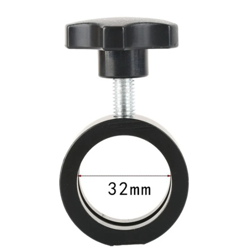 Microscope Fixing Ring Industrial Stereo Microscope Video Camera Stand Holder Metal Pillar Bar Fixing Ring