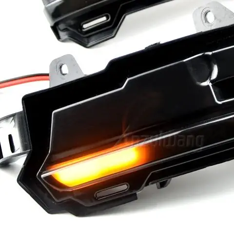 LED Dynamic Sequential Side Mirror Turn Signal Blinker Flowing‑Water Light For Jaguar F‑Pace X761