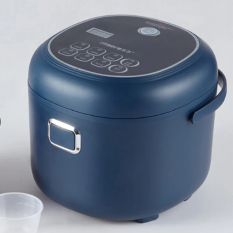 

12V 24V Mini Car Rice Cooker 2L Car Trucks Electric Soup Porridge Cooking Machine Food Steamer Warmer Fast Heating Lunch Box