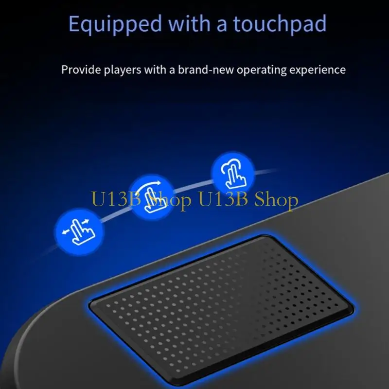 U13B Rapid Response Wireless Gaming Joysticks with USB Wire Backup Multiple Device Available Multiple Platform Use