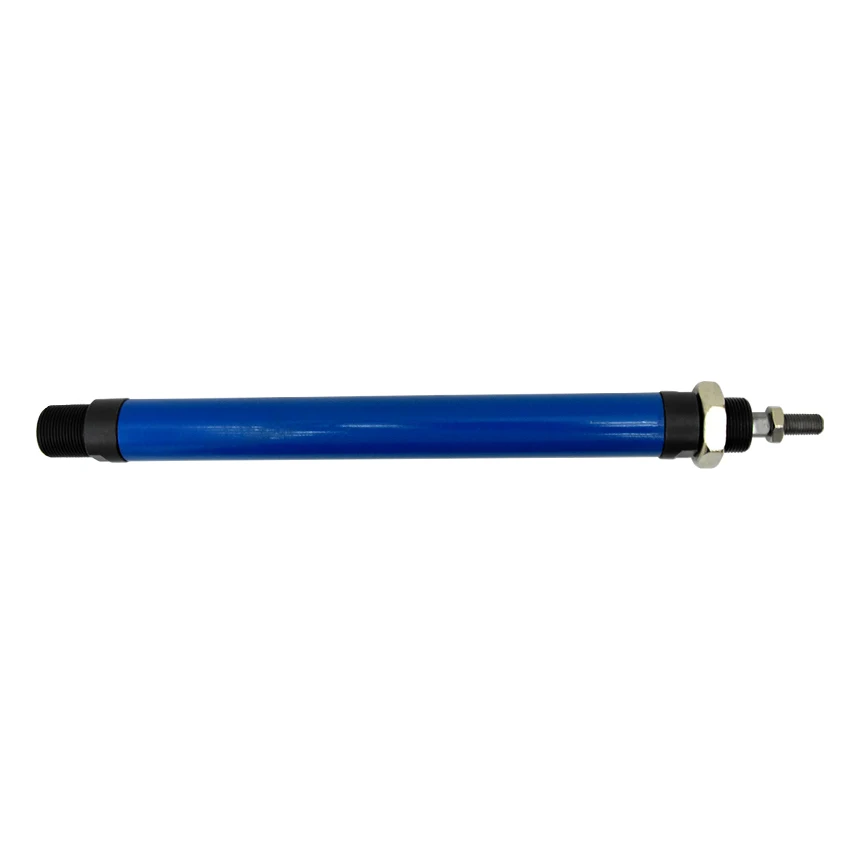 ROB20 Bore 20mm Stroke 25/50/75/100/200mm Mini Oil Cylinder ROB Hydraulic Pressure Cylinder Round Hydraulic Cylinder 14MPa