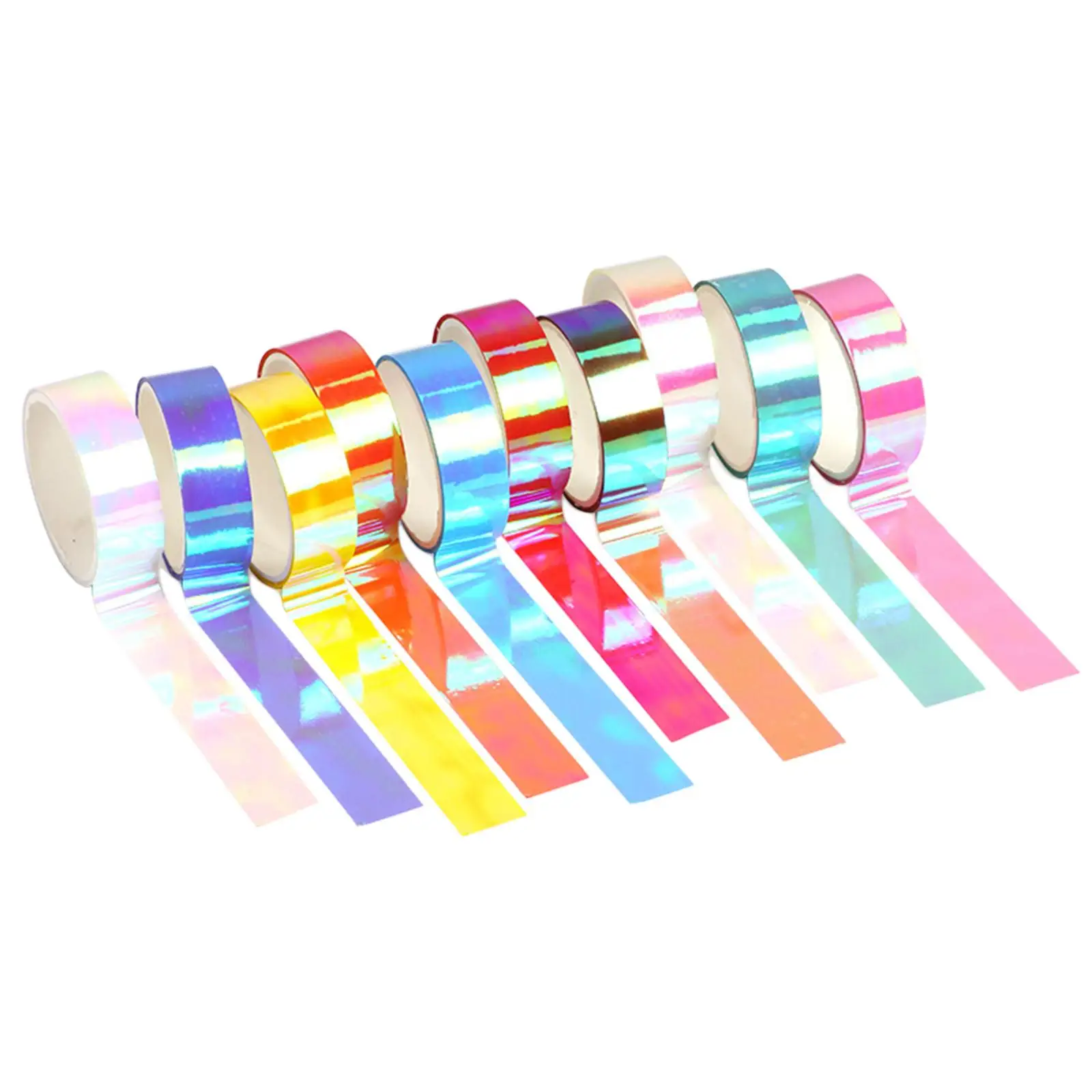 10Rolls Washi Tape Set Masking Washi Tapes Tape Masking Washi for Hand Account Card Making