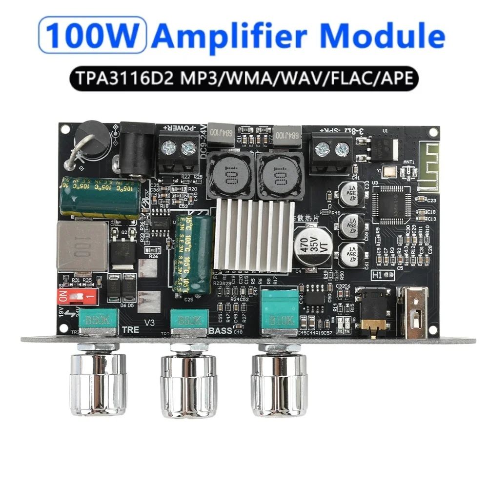 100W Mono Amplifier…