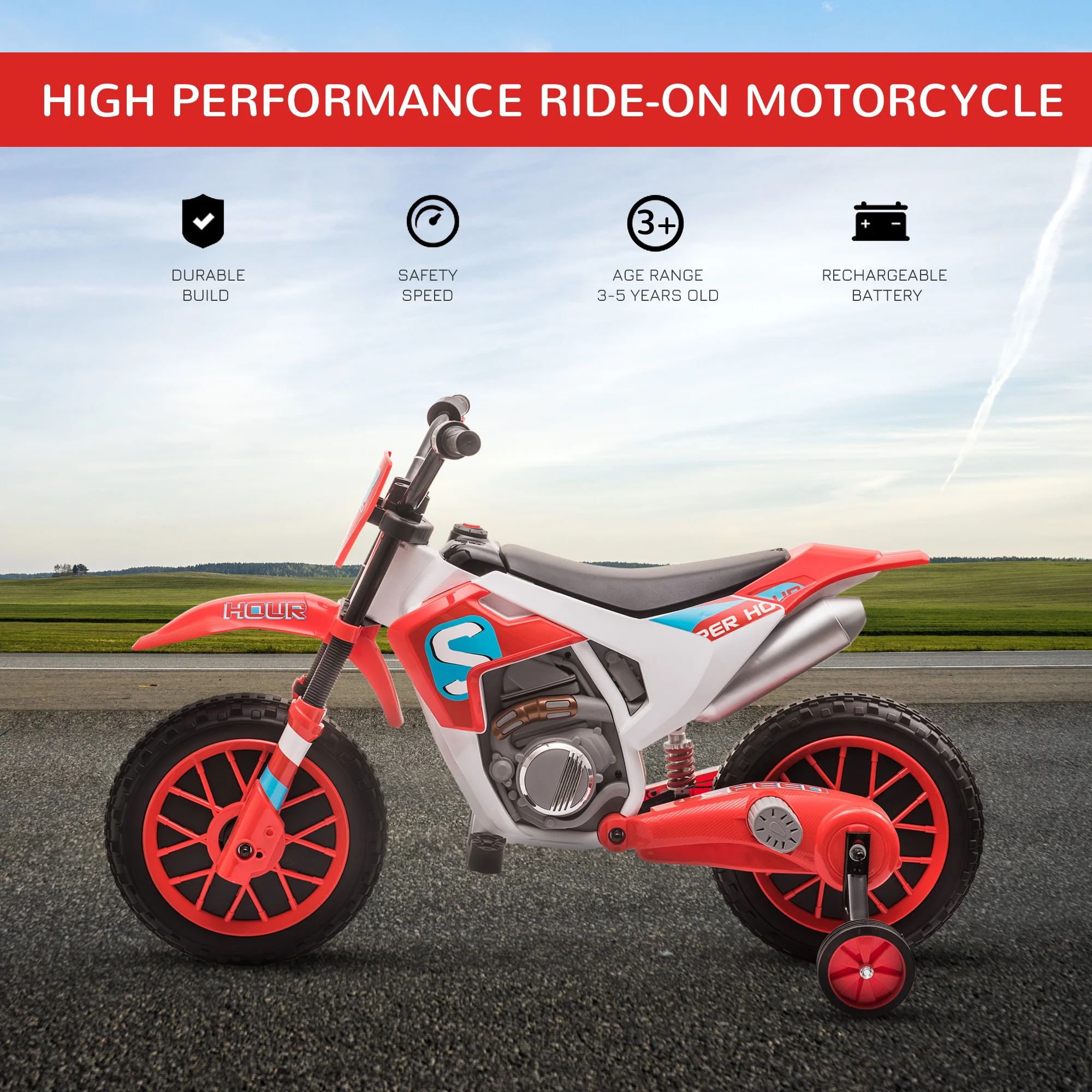 12V Kids Electric Motorcycle 5 - đánh giá và giá Motorcycle Gear Slipping