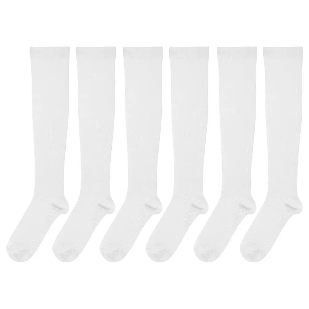 

3Pairs Compression Socks Sports Pressure Socks Breathable Wear-Resistant Perfect for Running Hiking Biking Soccer Baseball
