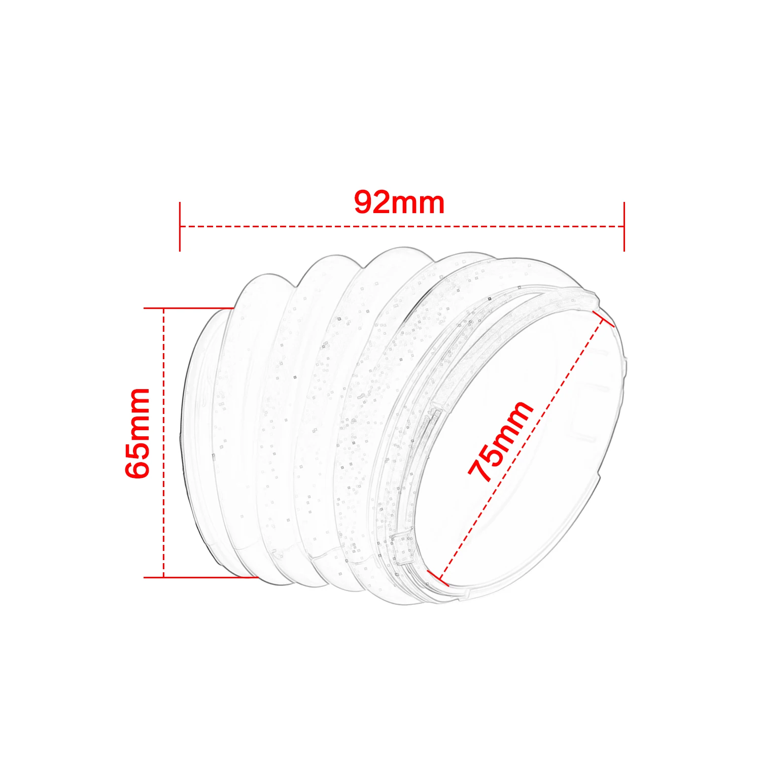 FOR BMW R1200GS Adventure R1200R R1200RT R1200S R1200ST Motorcycle Shaft Transmission Rubber Sleeve Boot