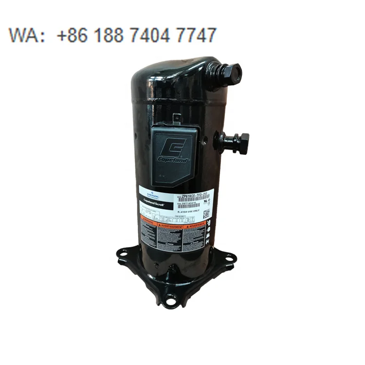 5.1 HP ZP61KCE-TDF-522R410A Refrigeration Scroll Compressor Offers the Best Price and Quality
