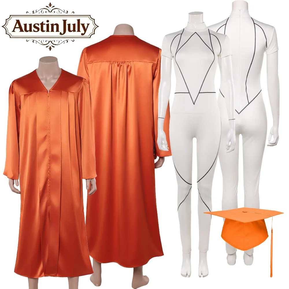 

Костюм для косплея Кали Дастина, комбинезон Хендерсона, 2025, для ролевых игр, студенческий халат, шляпа, наряды для Хэллоуина, карнавала, вечеринки, мужской и женский костюм