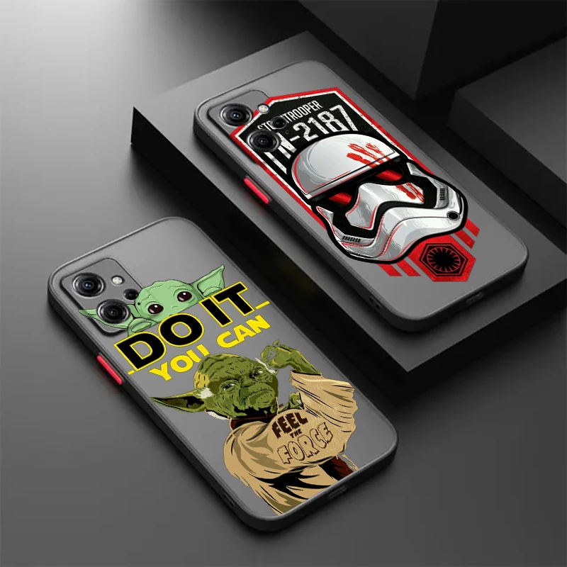 

Star Wars Robot Heroes Frosted Translucent For Redmi 8 8A 9A 9C 9AT 9 9T 10X 10A 10C 10 11A 12C 12 13C 5G Back Phone Case