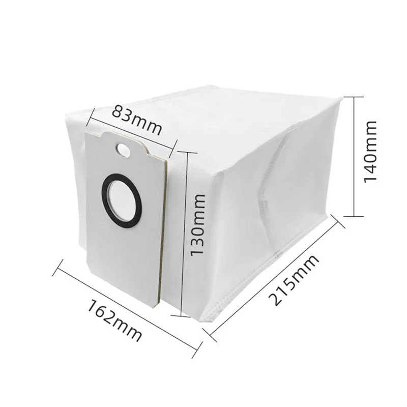 EAS-For Cecotec Conga 7490 / 8290 Immortal Ultra Power Genesis X-Treme أجزاء مرشح ممسحة كيس الغبار