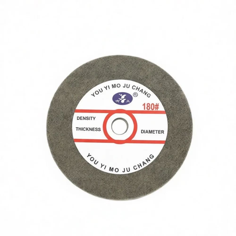 200mm Nylon Fiber Polishing Wheel For Yongpin Bench Grinder Abrasive Buffing Accessory Metal Finishing Grinder Tool