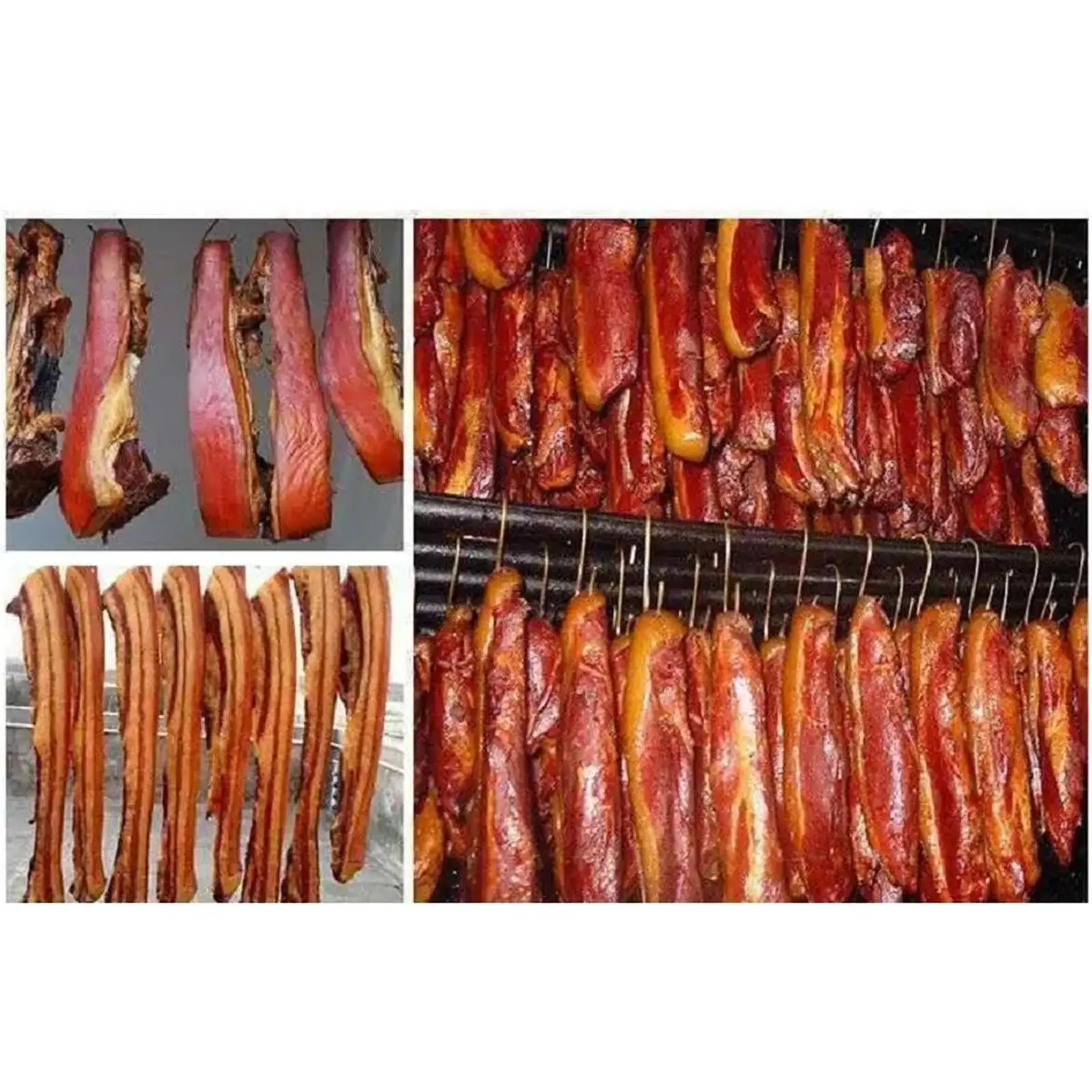 5Pcs Meat Hooks S Hook, Metal, BBQ Tool, Stainless Steel, Butcher Hook, Meat Processing for Grill Cooking Hanging Moose Beef