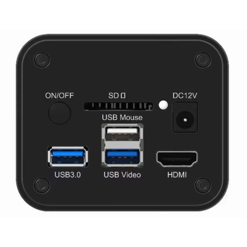 

2025 60@ 3840 *2160 4K Auto Focus HDMI/WiFi/USB Output C-mount CMOS Camera Microscope camera with built-in measurement function