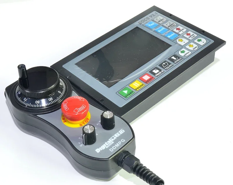 Engraving machine system 3 axis 4 axis controller numerical control system CNC step servo generation