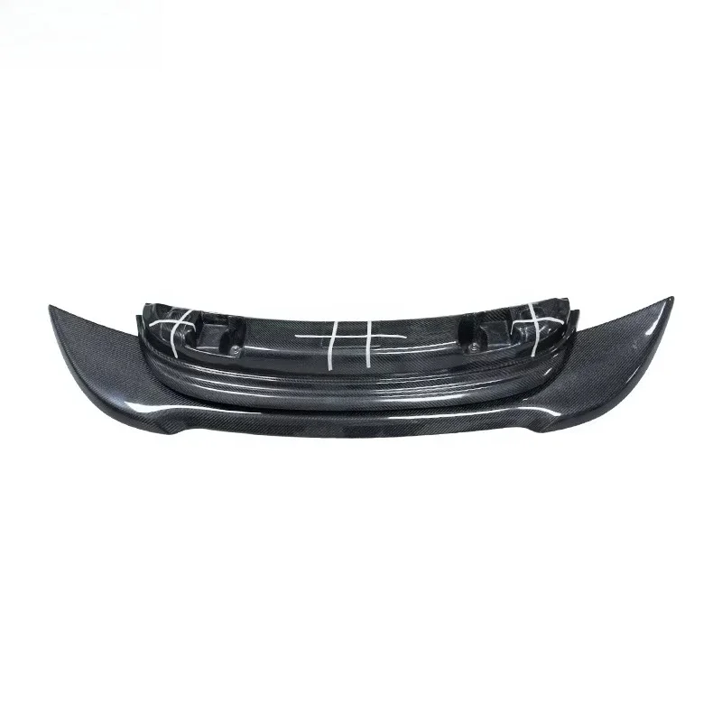 M-Style Carbon Fiber Tail Wing for 14-17 Panamera 970 Rear Trunk Spoiler Wing 4