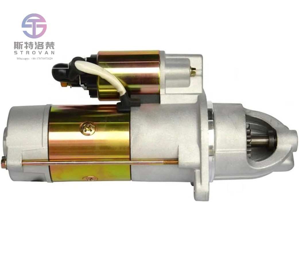 

Replacement Parts Starter Motor Compatible With PAZ-43253 Cummins ISF VALDAY Eng. GAZEL-3302 24V 7.5kw 10T CR 5268413