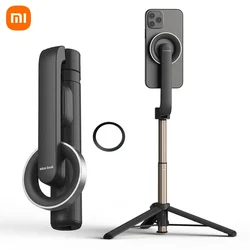 Xiaomi 69CM Mobile Phone Selfie Stick Magnetic Suction Live Broadcast Bracket Bluetooth Camera Tripod Mini Camera Telescopic Rod